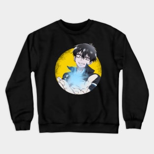 Charlie blood lad Crewneck Sweatshirt